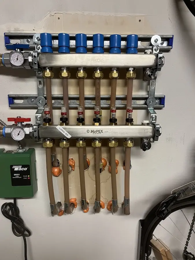 Plumber performing Leak Detection at a residential property in Bristol