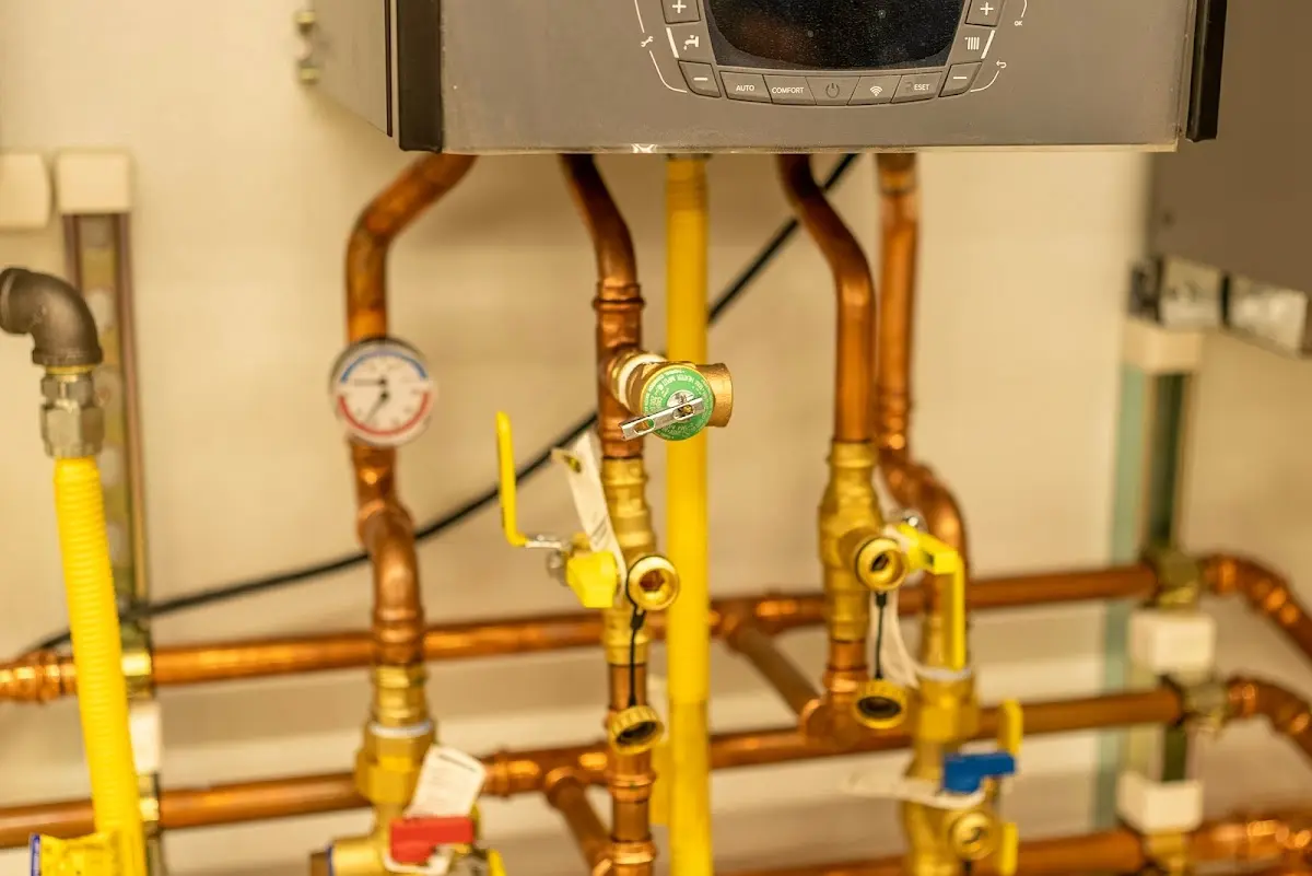 Licensed technician providing Backflow Prevention for a homeowner in Bristol